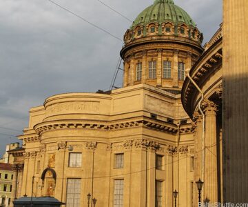 Visit St.Petersburg with BalticShuttle